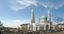 Накануне Курбан-Байрама откроется комплекс Московской Соборной мечети вместимостью 10 тыс. верующих