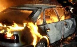В Среднеахтубинском районе сгорели три автомобиля