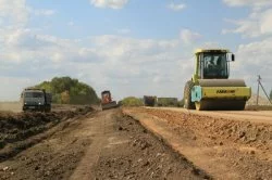 В Волгоградской области началось строительство дороги «Елань-Журавка»