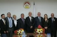 Встреча с представителями турецкой осетинской диаспоры