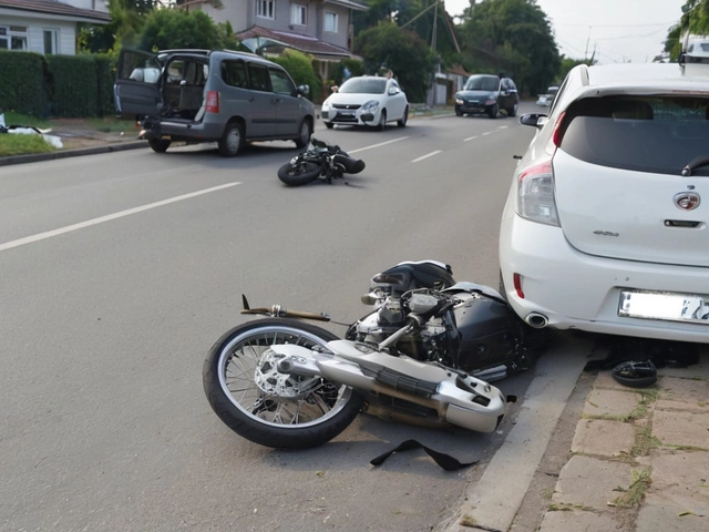 Два подростка пострадали в аварии на мотоцикле в Ангарске