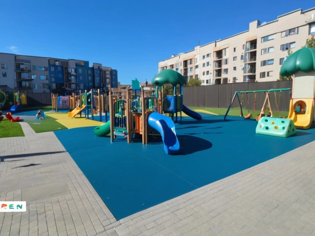 Новая космическая детская площадка открылась в Восковиче