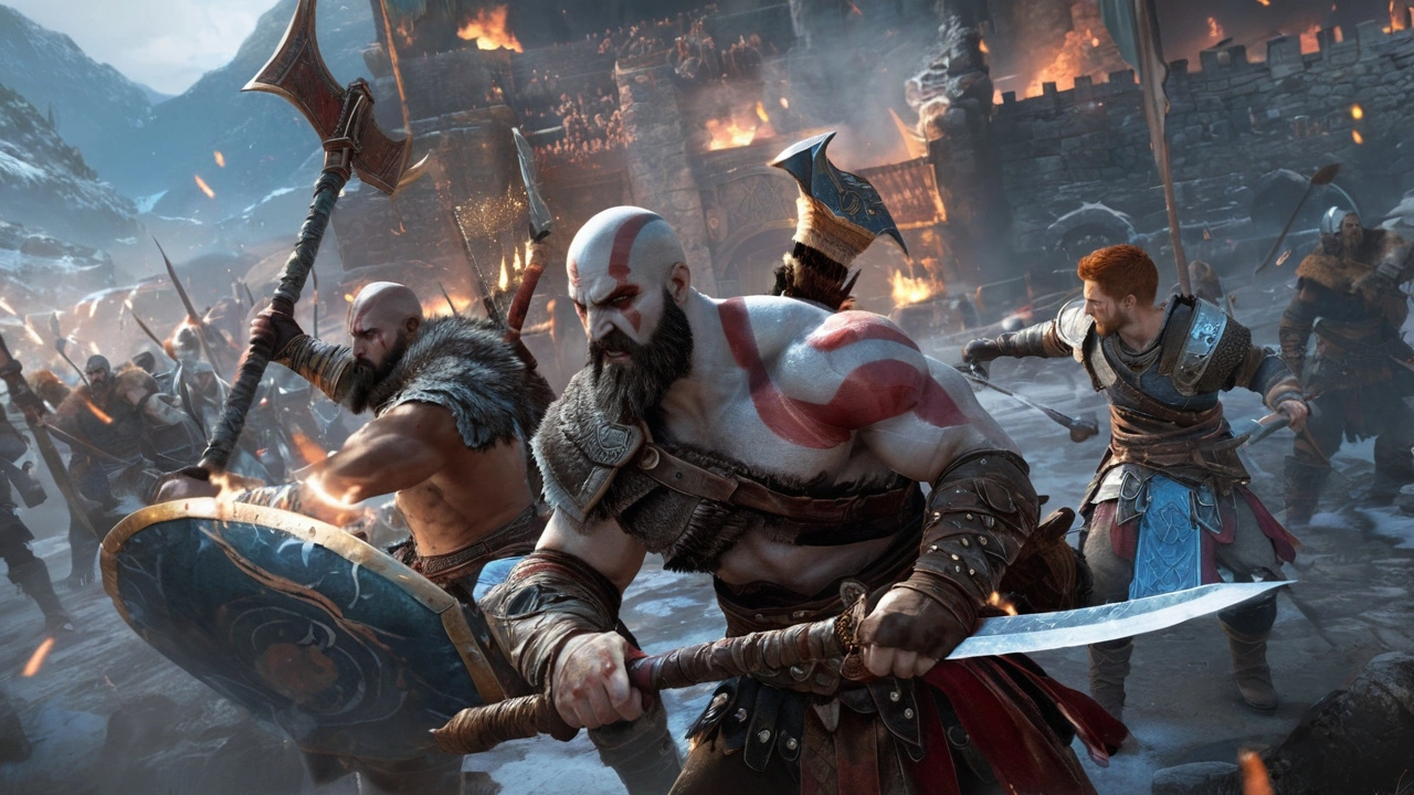 Разработчики God of War начинают работу над новым франшизой: Чего ожидать от создателей культовой игры