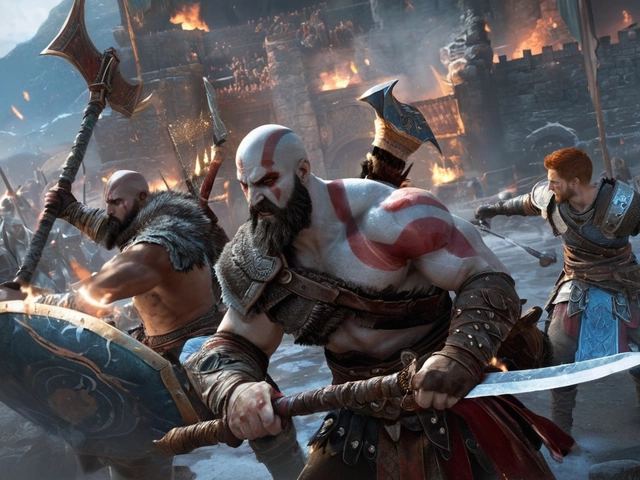 Разработчики God of War начинают работу над новым франшизой: Чего ожидать от создателей культовой игры