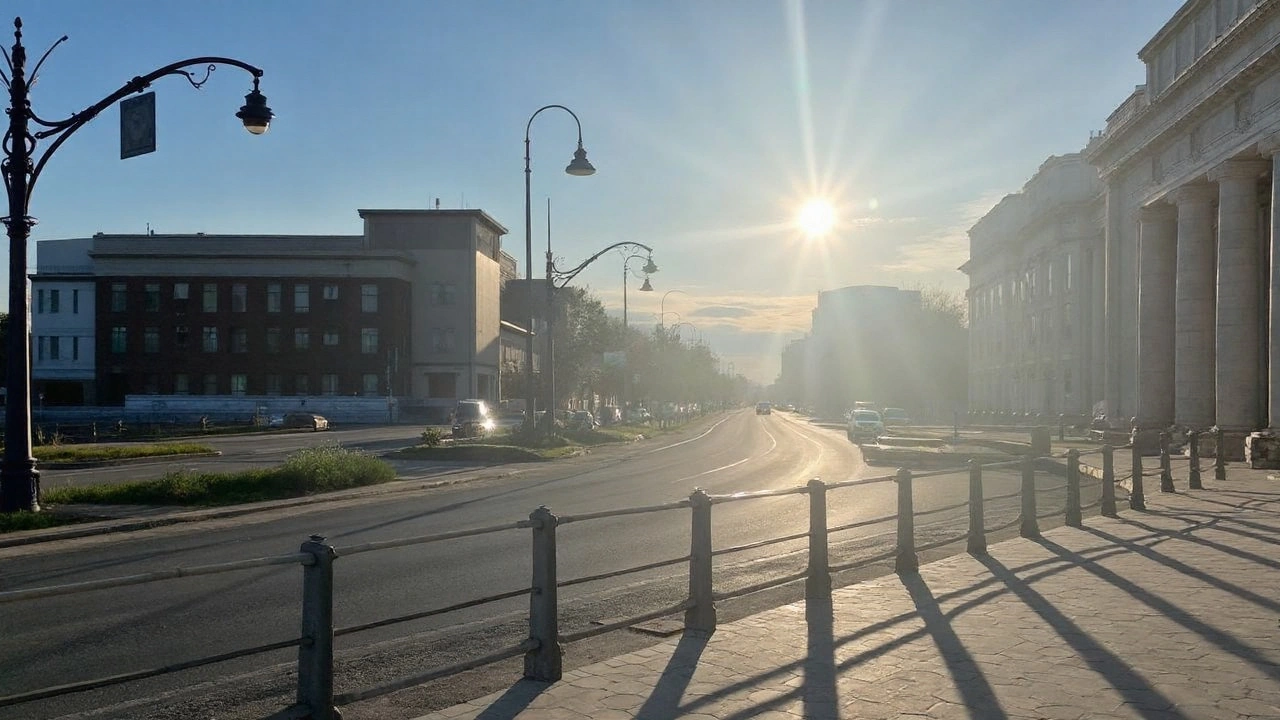 Якутск: прогноз погоды на вторник вызвал спор — заголовок про +23°C, сервисы дают +8…+12°C