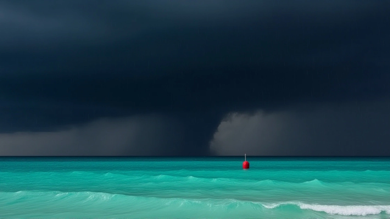 Шторм в Сочи: ливни и грозы до 13 ноября, волнение моря до 1,2 метра