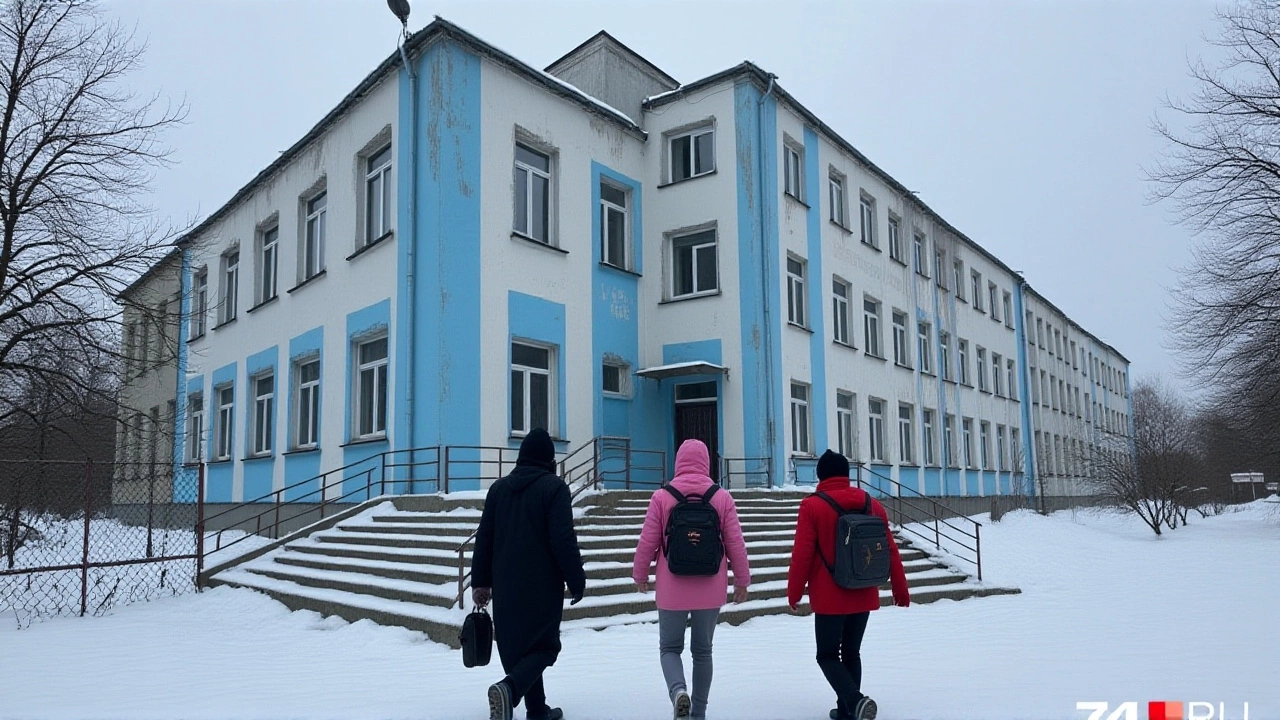 Сургутские школьники пошли в школу при -35: жители возмутились непоследовательной актировкой