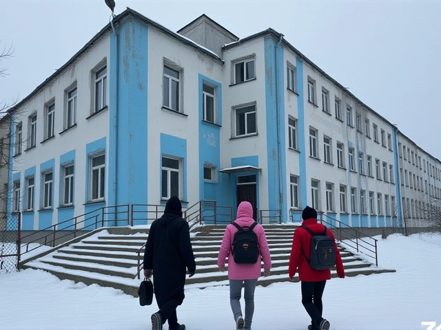 Сургутские школьники пошли в школу при -35: жители возмутились непоследовательной актировкой