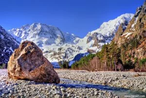 Кавказские пейзажи (фотозарисовки)