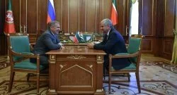 Хаджимба: Абхазия активно развивается во многом при поддержке РФ