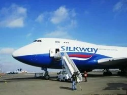Silk Way прервал тестовый полет из-за возгорания двигателя
