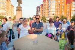 В Астрахани реализуется культурно-социальный проект «Волжская палитра».