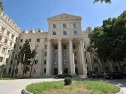 МИД Азербайджана осудил т. н. "выборы" в оккупированном Карабахе