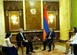 Премьер обсудил с новым послом Германии отношения Армения – Евросоюз