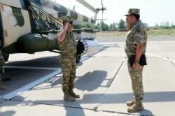 Закир Гасанов поручил привести в боеготовность подразделения и военную технику – ФОТО