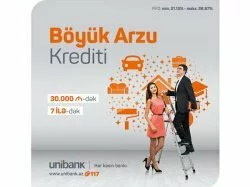 Азербайджанский "Unibank" запустил новый кредитный продукт