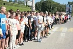 Более тысячи волгоградцев вышли на старт «Волгоградской мили»
