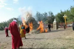 Большие тантрические ритуалы проведут в сентябре монахи Калмыкии и тантрического монастыря Дзонкар Чоде