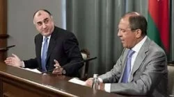 Лавров обсудил в Баку карабахское урегулирование