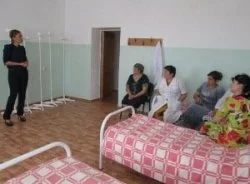 О порядке назначения пенсии побеседовали с медперсоналом Чапаевской участковой больницы