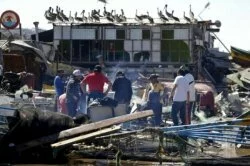 После землетрясения в Чили Япония объявила об угрозе цунами