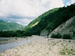 Река Аше и ее водопады. Краснодарский край