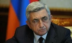 Саргсян и представитель ОБСЕ обсудили ситуацию на линии соприкосновения войск
