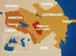 Сирийских армян незаконно переселяют в Нагорный Карабах