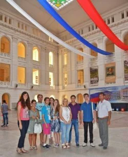 Участники 7-го Всероссийского студенческого форума в ЮРГПУ (НПИ)