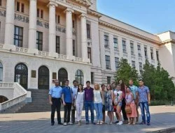 Участники 7-го Всероссийского студенческого форума в ЮРГПУ (НПИ)