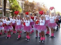 В День города в Ростове впервые устроили парад творческих достижений