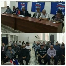 В Назрани состоялась встреча с избирателями