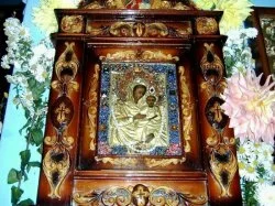 В Волжское благочиние пребывает Урюпинская икона Божией Матери