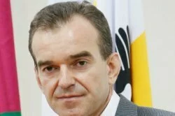 Вениамин Кондратьев избран губернатором Кубани
