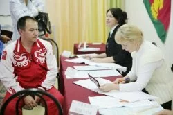 Вениамин Кондратьев принял участие в едином дне голосования