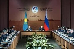 Владимир Путин о подписании соглашения между Волгоградской областью и Казахстаном: такое сотрудничество пойдет на пользу всем его участникам