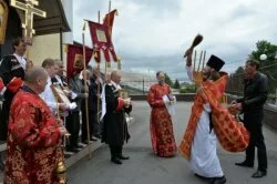 В поселке Кавказском прошли торжества по случаю престольного праздника