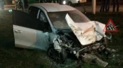 В Новочеркасске «Киа» на перекрестке протаранила «Ладу», пострадали четыре человека