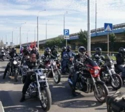 Волгоградские байкеры закрыли сезон мотопробегом