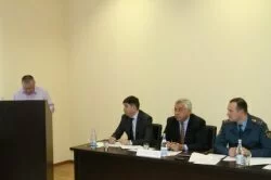 В Тегенекли прошло выездное заседание Комиссии Правительства Кабардино-Балкарской Республики по предупреждению и ликвидации чрезвычайных ситуаций и обеспечению пожарной безопасности