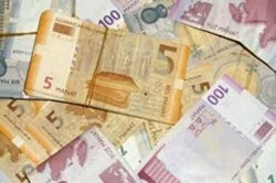 Официальный курс маната к мировым валютам на 25 мая