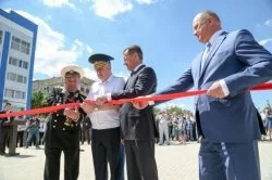 В Астрахани открыли памятник воинам-пограничникам