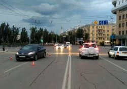 В Астрахани в результате наезда иномарки пострадал глухонемой пешеход